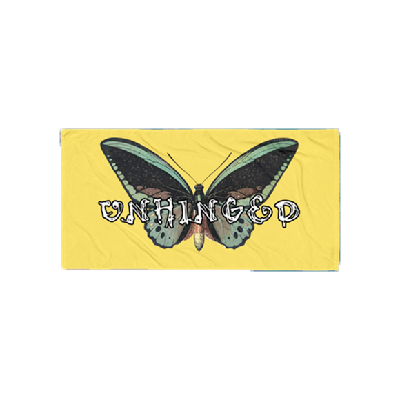 UNHINGED BUTTERFLY TOWEL