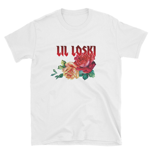 LIL LOSKI FLOWER T-SHIRT (White)