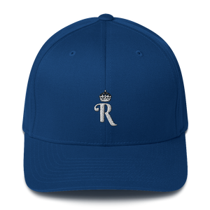 LYDELL R LOGO BASEBALL HAT (Blue)