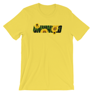 UNHINGED SUNFLOWER T-SHIRT (Yellow)