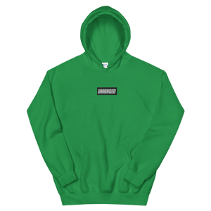 UNHINGED EMBROIDERED HOODIE (Green)