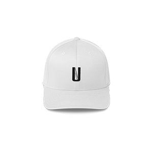 UNHINGED ALTERNATE LOGO BASEBALL CAP (White)
