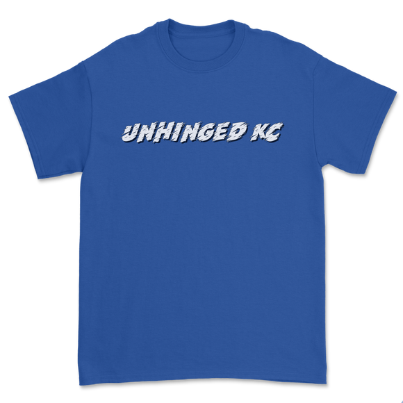 UNHINGED KC T-SHIRT (Royal Blue)