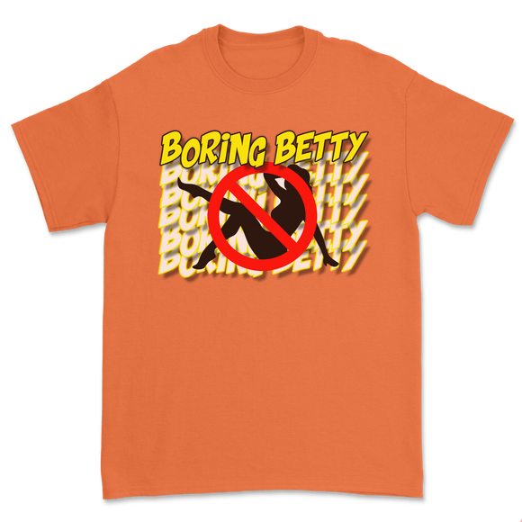 SWAVE BORING BETTY T-SHIRT (Orange)