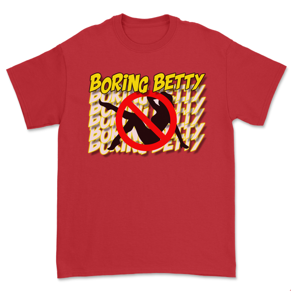 SWAVE BORING BETTY T-SHIRT (Red)
