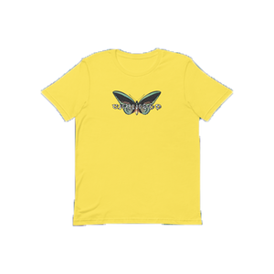 UNHINGED BUTTERFLY T-SHIRT (Yellow)