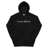 IT'S JUST DIFFERENT HOODIE (Black)