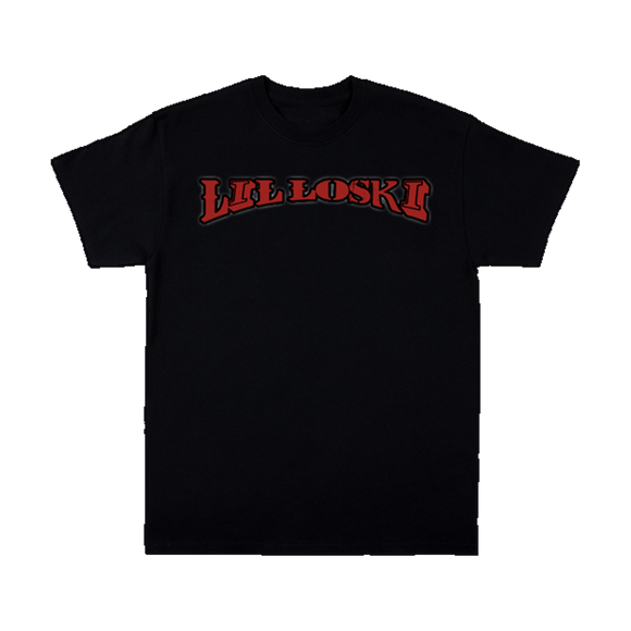 LIL LOSKI BLOCK T-SHIRT (Black)