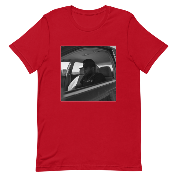 LYDELL CAR T-SHIRT (Red)