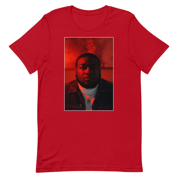 LYDELL T-SHIRT (Red)