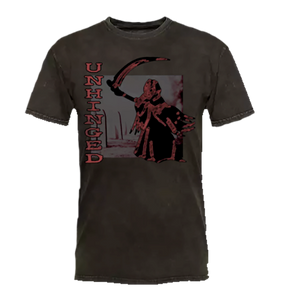 UNHINGED REAPER T-SHIRT (Mineral Black)