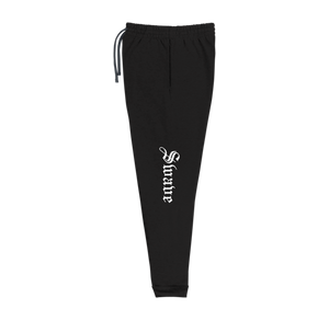 SWAVE OLD ENGLISH JOGGERS (Black)